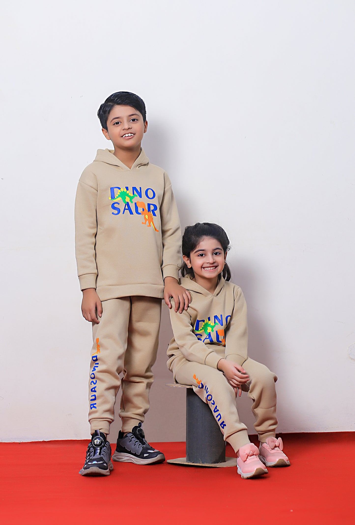 Dinosaur Printed Kids Winter Suit (Each)