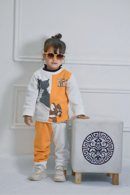 Tom and Jerry Printed Kids Winter Suit (Each)