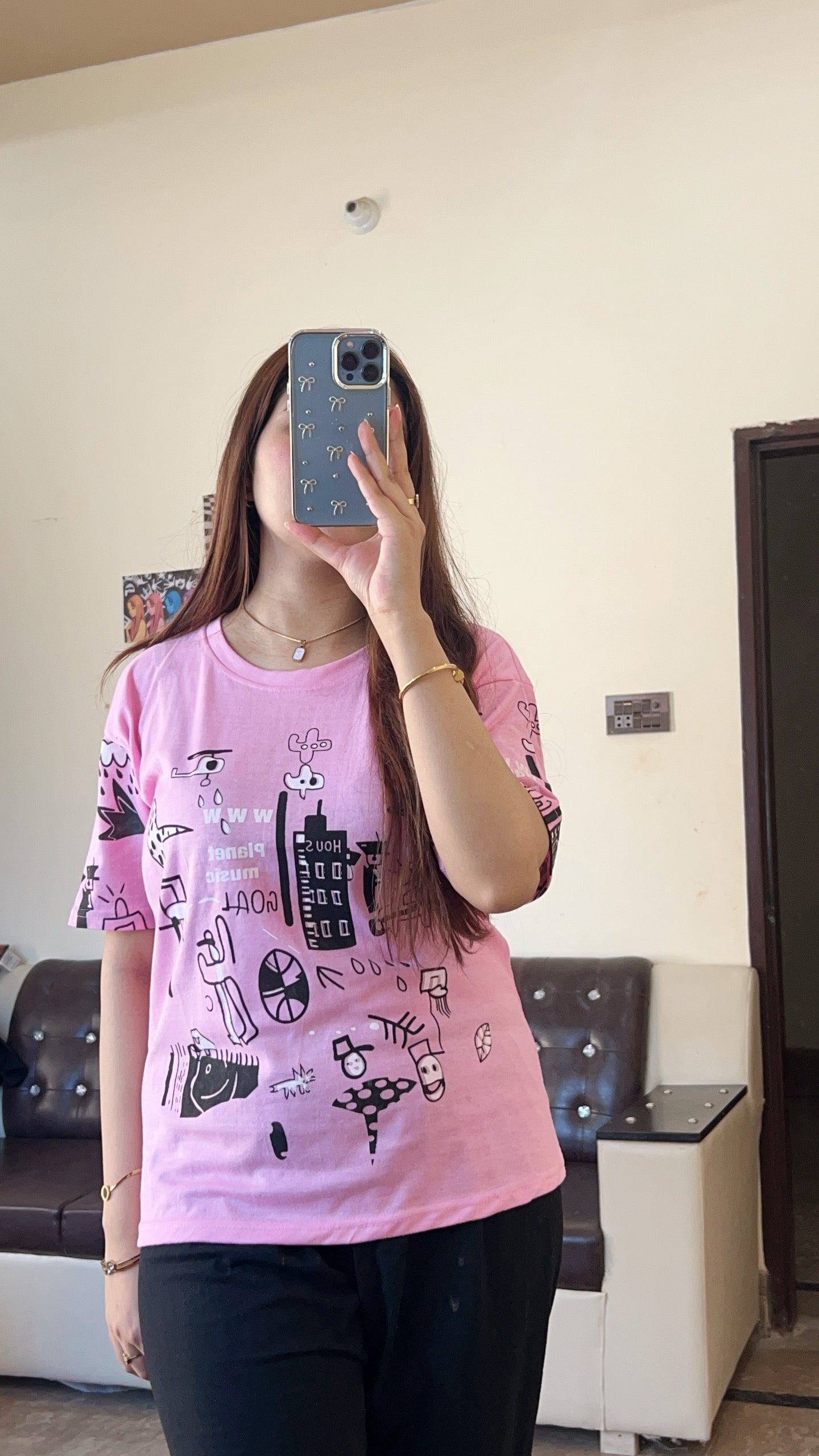 Funcky Printed Night Suit