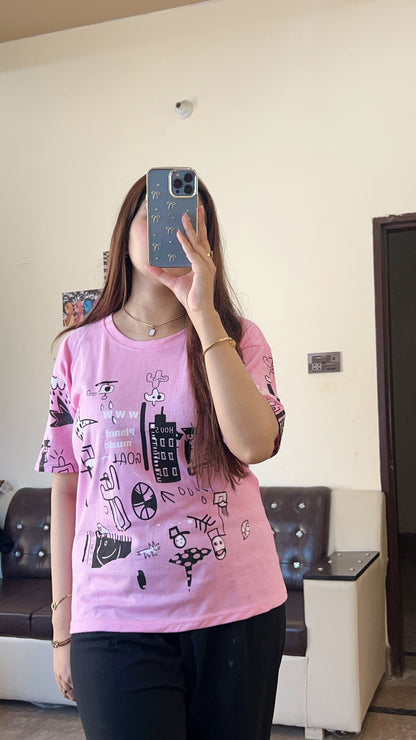 Funcky Printed Night Suit