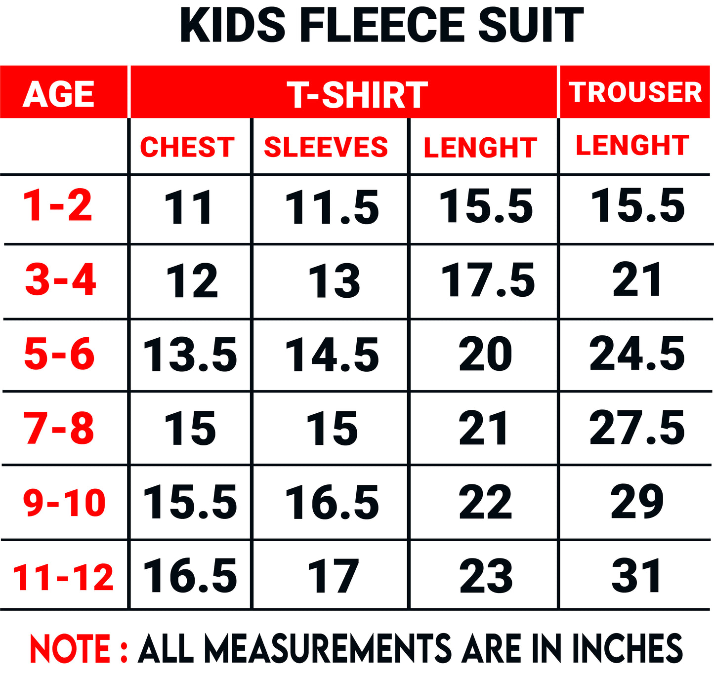 Red Butterfly Printed Kids Winter Suit (Each)