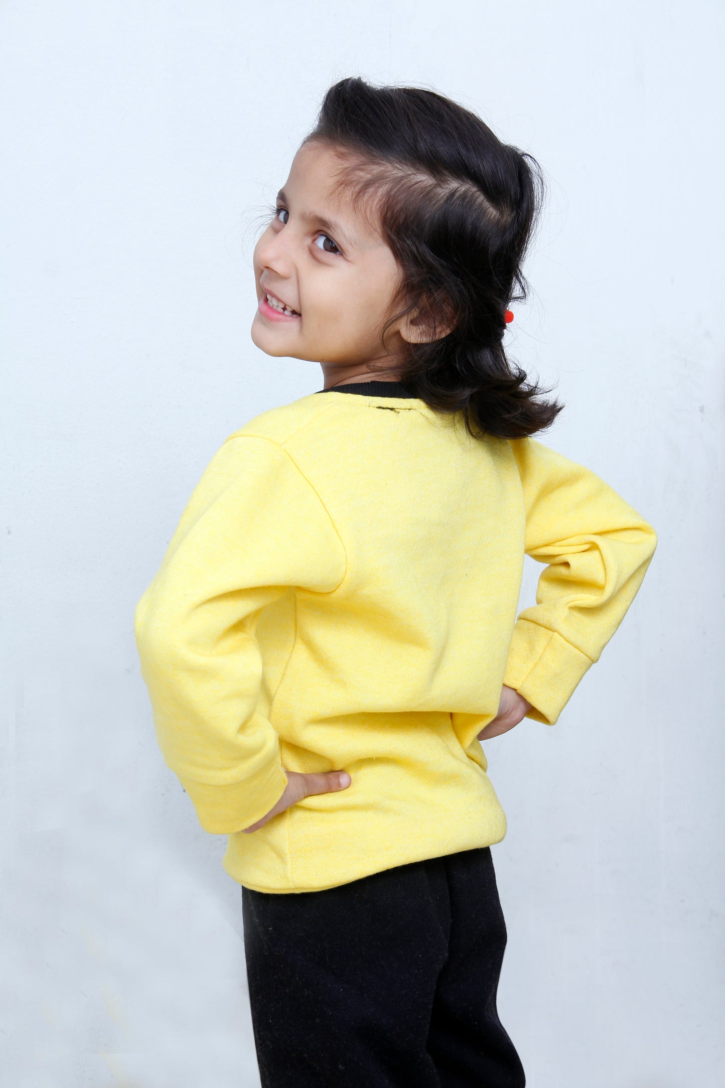 Yellow OK Printed Kids Winter Suit (Each)