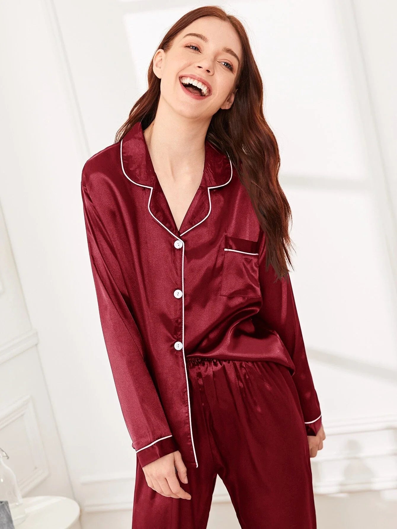 Silk Pj Sets
