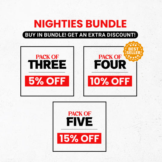 Nighty Bundle (Extra Discount)
