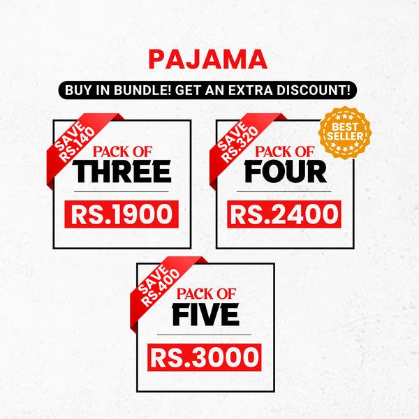 Trouser Bundle (Extra Discount)