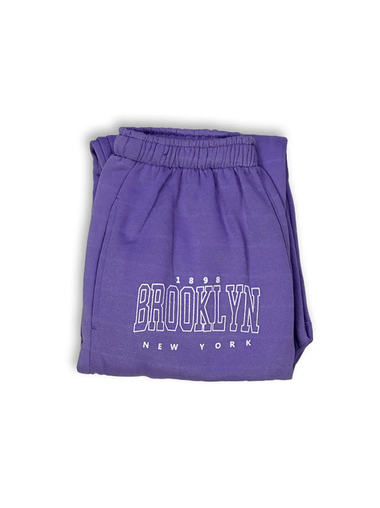 Winter Trouser - Purple Brooklyn