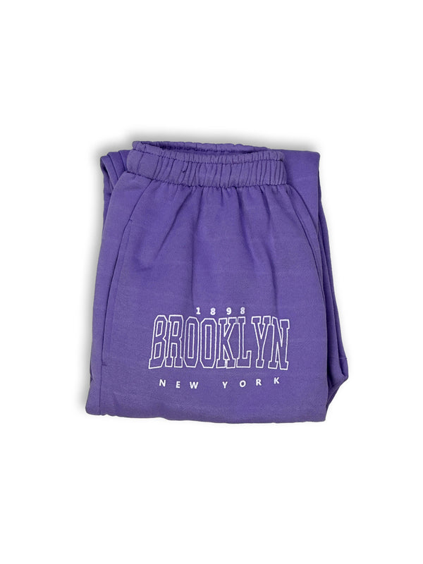 Winter Trouser - Purple Brooklyn