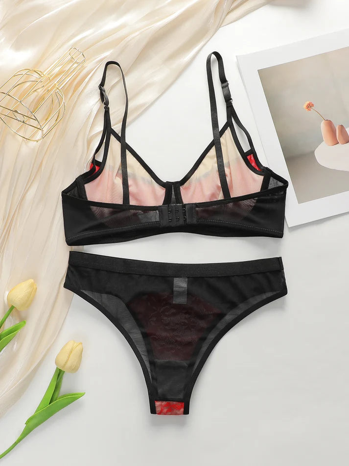 Lace Envy Bra Set