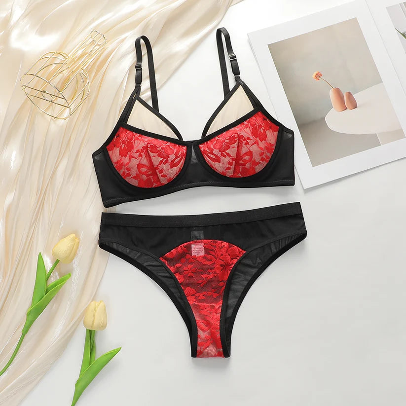 Lace Envy Bra Set