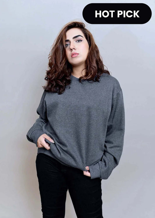 Unisex Winter Basic Sweatshirt