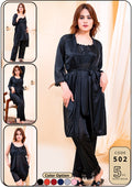 5 Piece Bridal Style Nighty