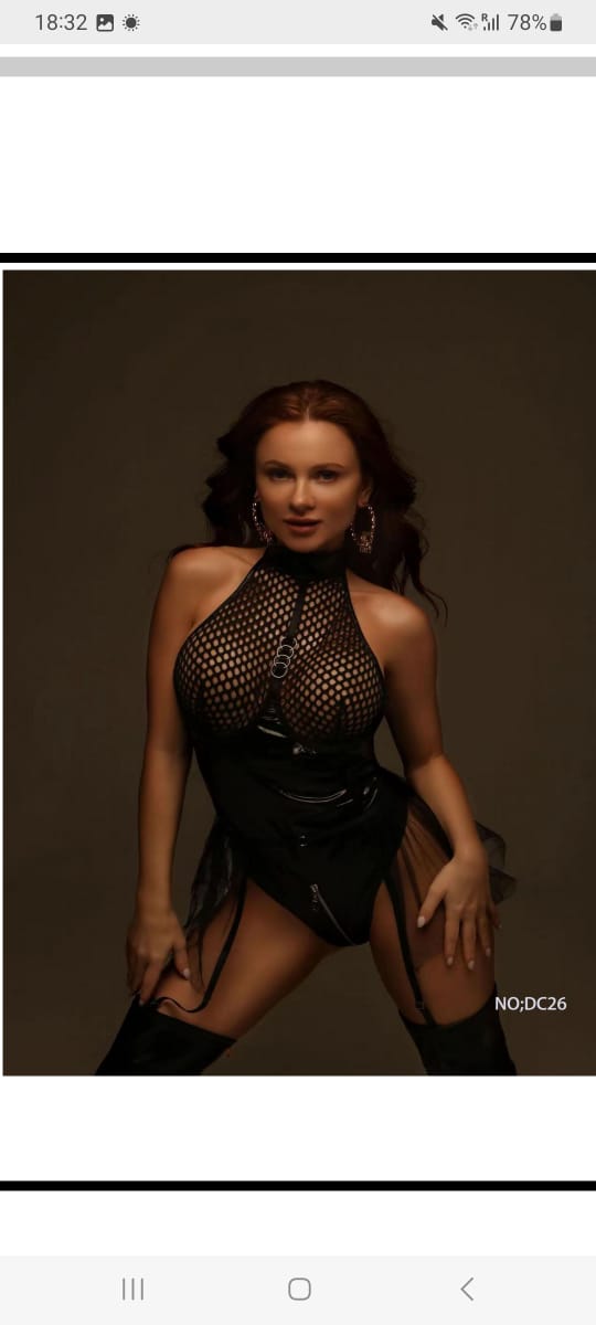 Garter Set – Dark Rose
