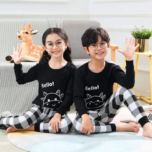 Hello Printed Kids Winter Suit (Each)