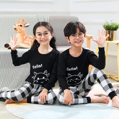 Hello Printed Kids Winter Suit (Each)