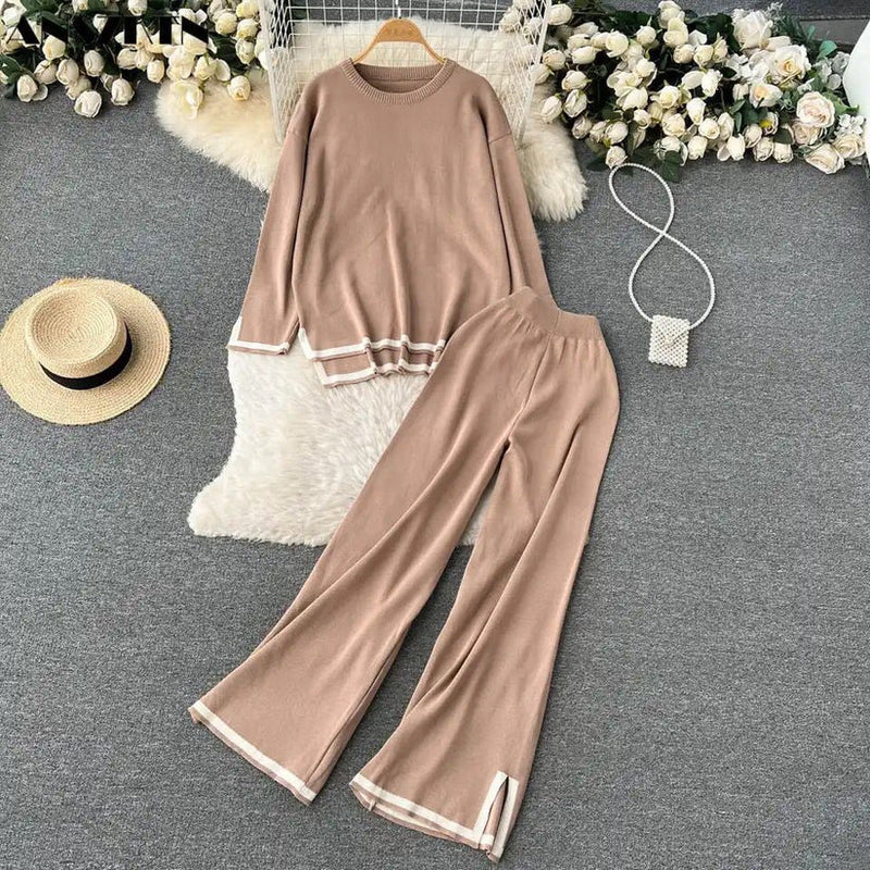 Winter Full Sleeve With Plazzo 2 PC Co-Ord Set