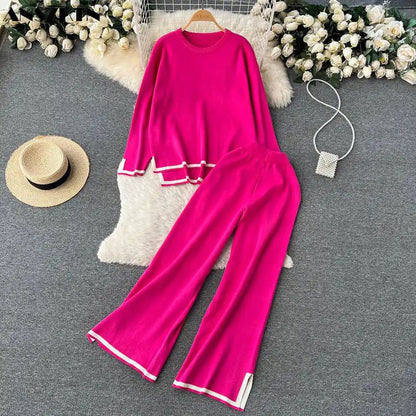 Winter Full Sleeve With Plazzo 2 PC Co-Ord Set