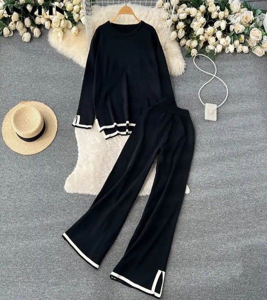 Winter Full Sleeve With Plazzo 2 PC Co-Ord Set