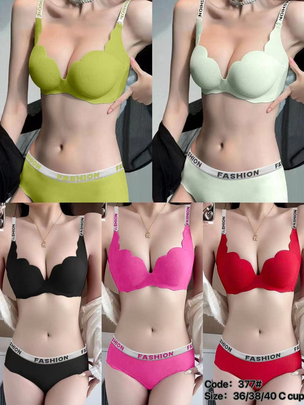 Fashion Grace Cup Bra Set