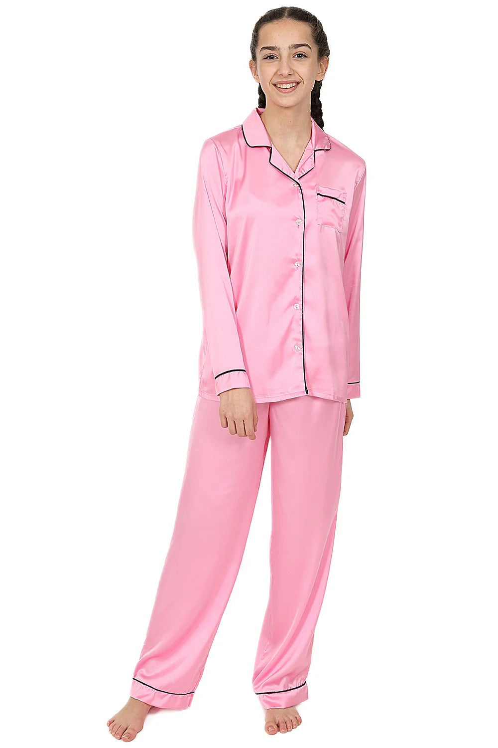 Silk Pj Sets