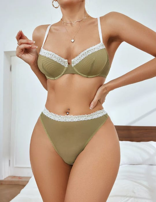 Honey Haze Duo Bra Set