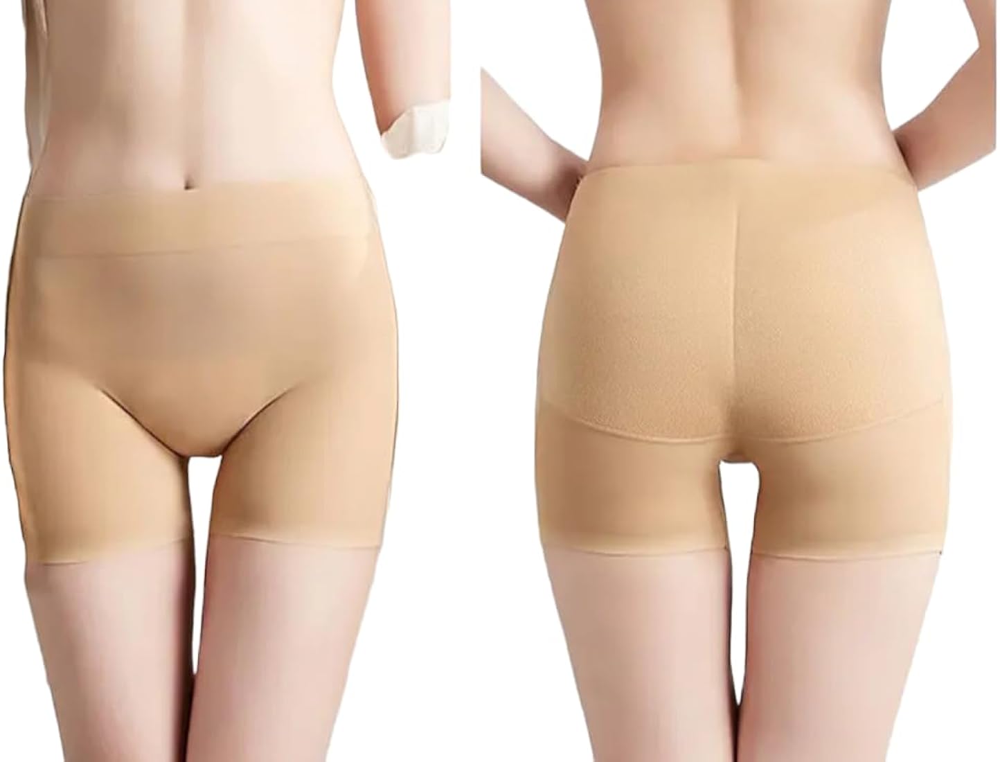 Seamless Padded Buttocks Panty Butt Lifter Boxer
