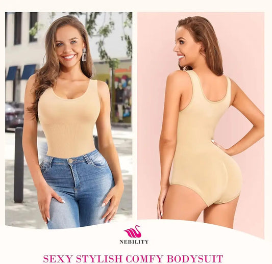 Tummy Control Bodysuit Body Shaper