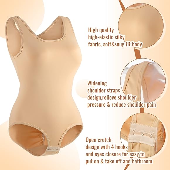 Tummy Control Bodysuit Body Shaper