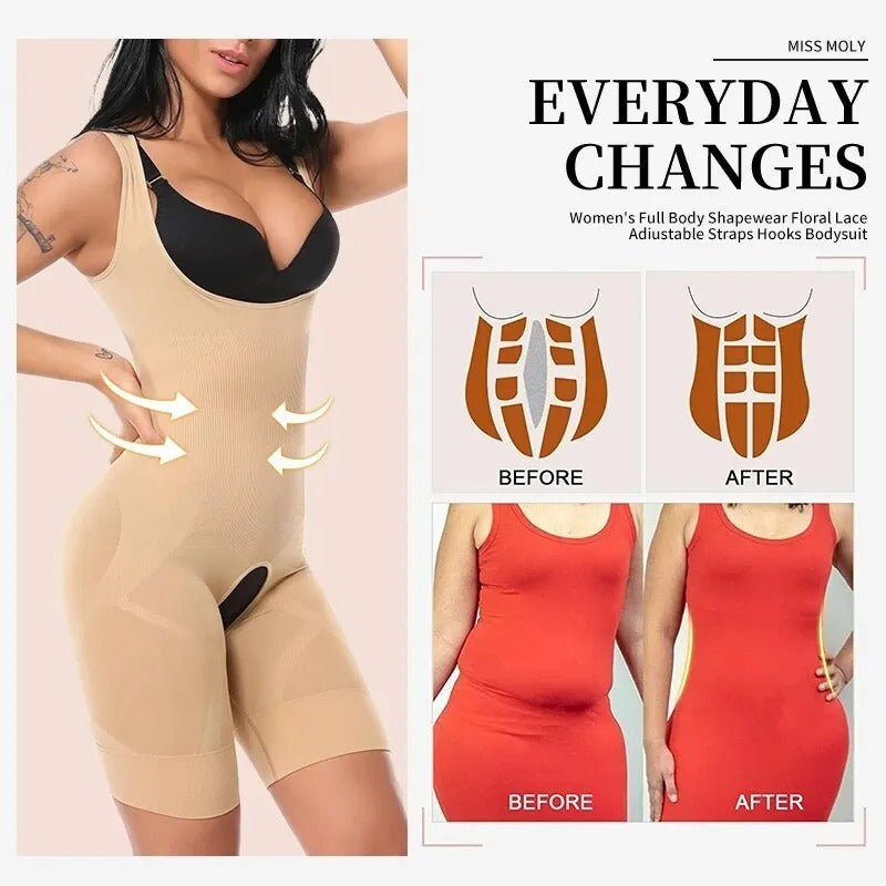 Tummy Snap Full Body Shaper