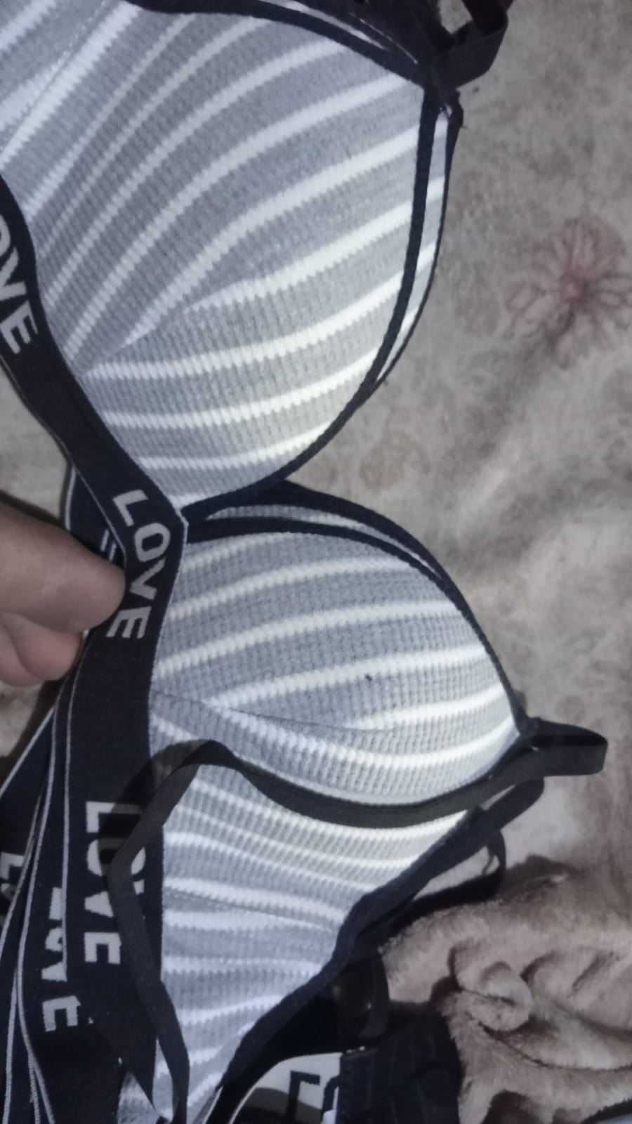 Love Letter Fancy Bra Set