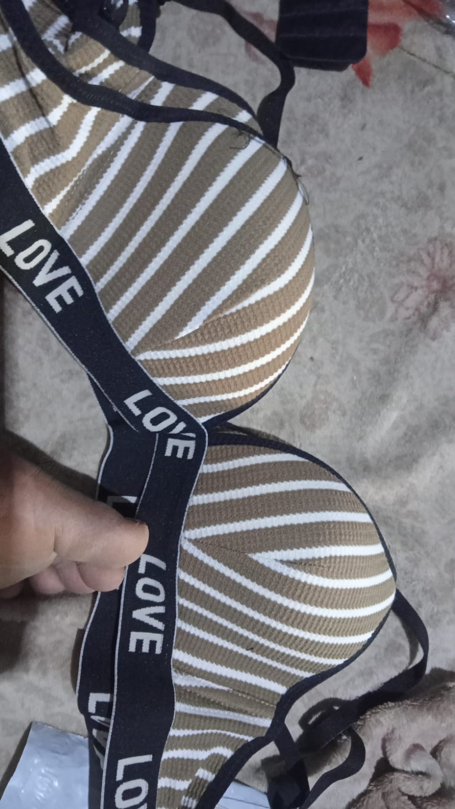 Love Letter Fancy Bra Set