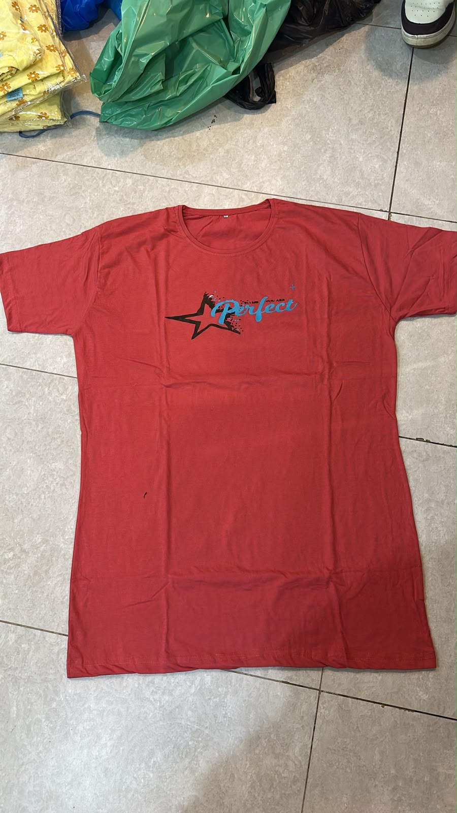 Princes Printed Maroon Red T Shirt