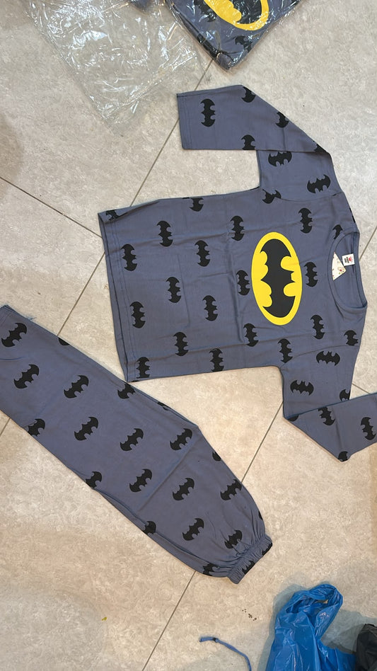Batchmen Full Sleeve Kids Suit