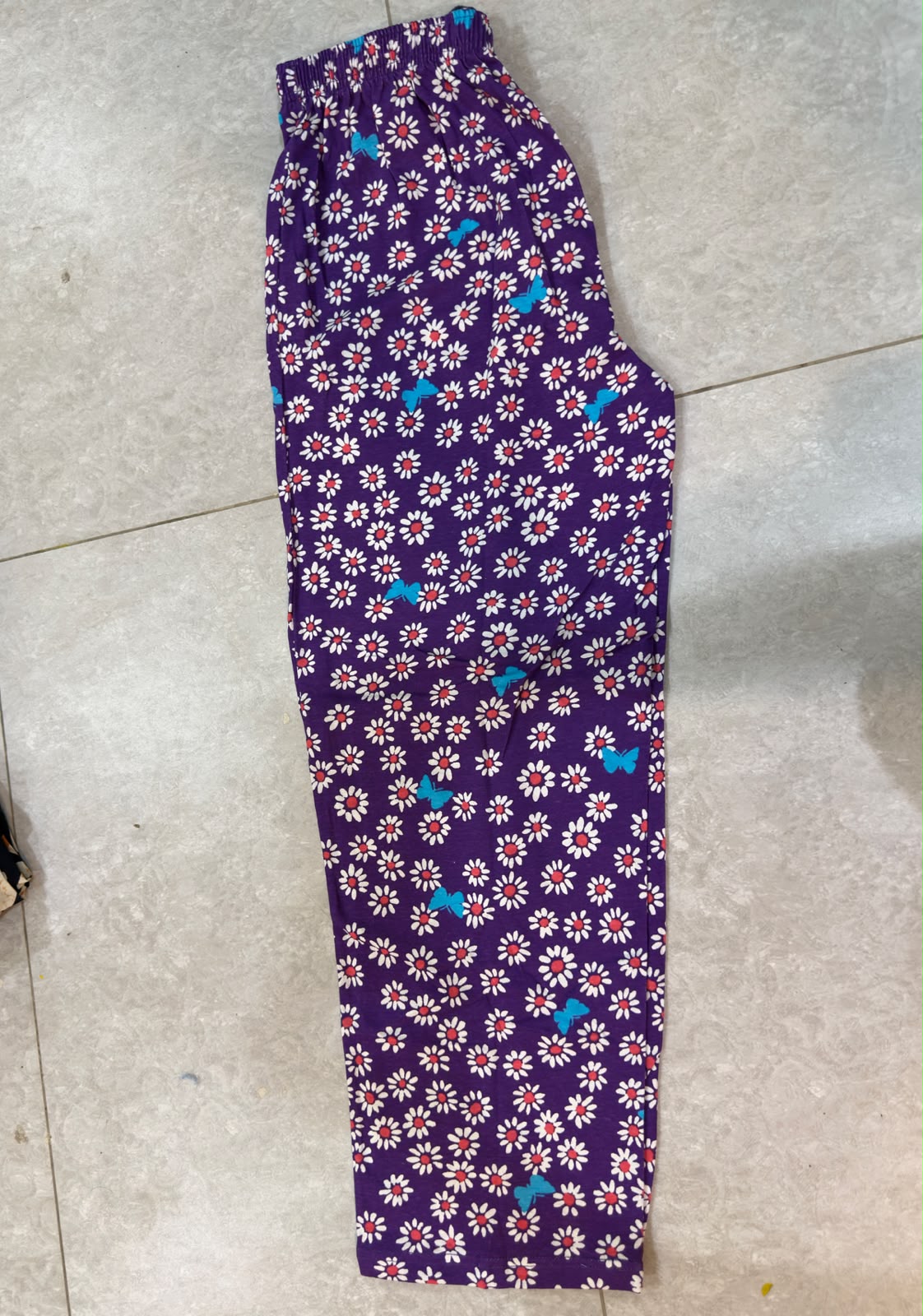 Cotton Jersey Trouser - Pearl
