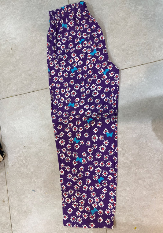 Cotton Jersey Trouser - Pearl