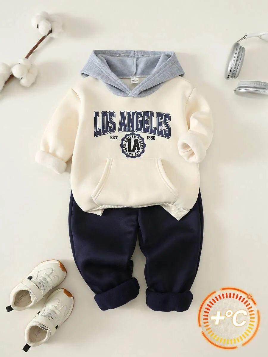 Los Angeles Printed Kids Winter Suit