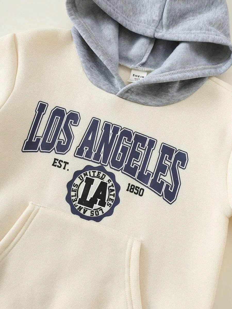 Los Angeles Printed Kids Winter Suit