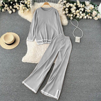 Winter Full Sleeve With Plazzo 2 PC Co-Ord Set