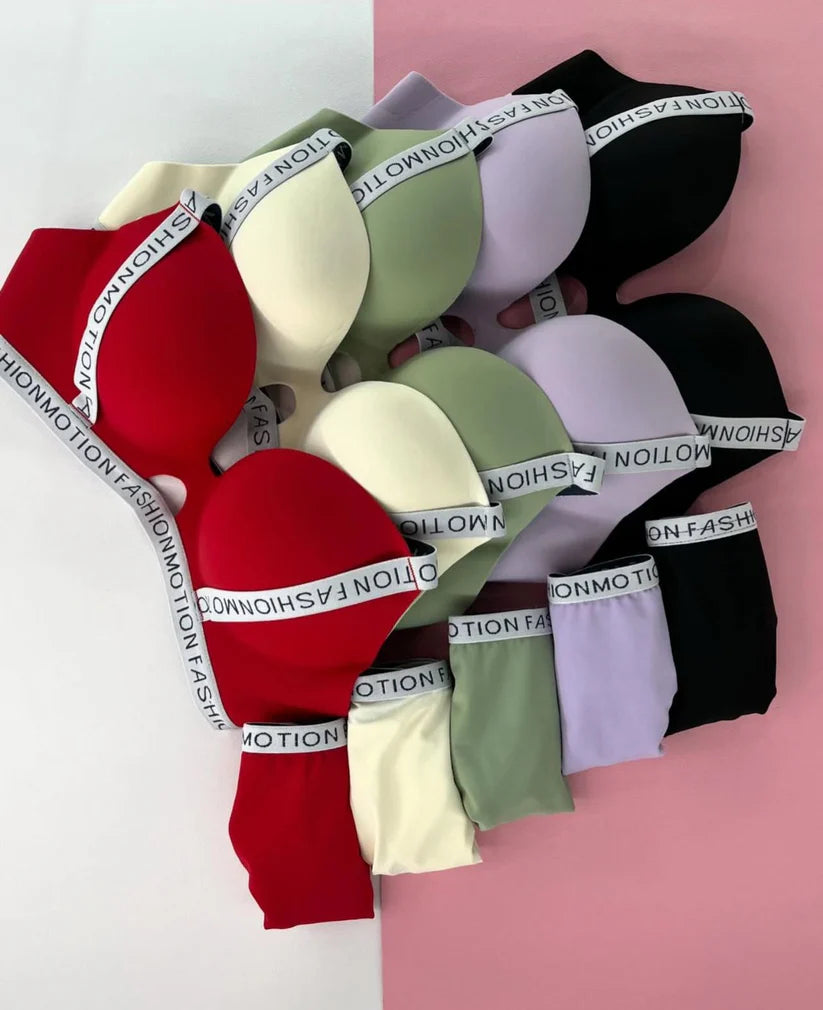 Fashion Motion Comfort Bra Set