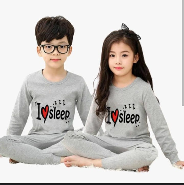 Sleep Full Sleeve Kids Suit (Each)