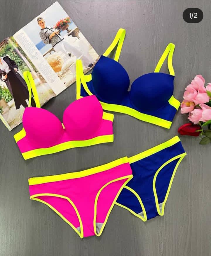 Nenuin Stylish Padded Bra Set