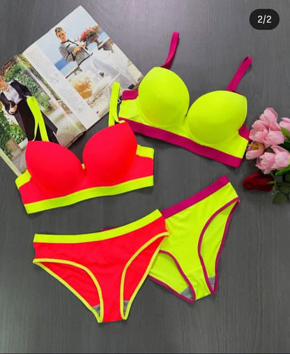 Nenuin Stylish Padded Bra Set