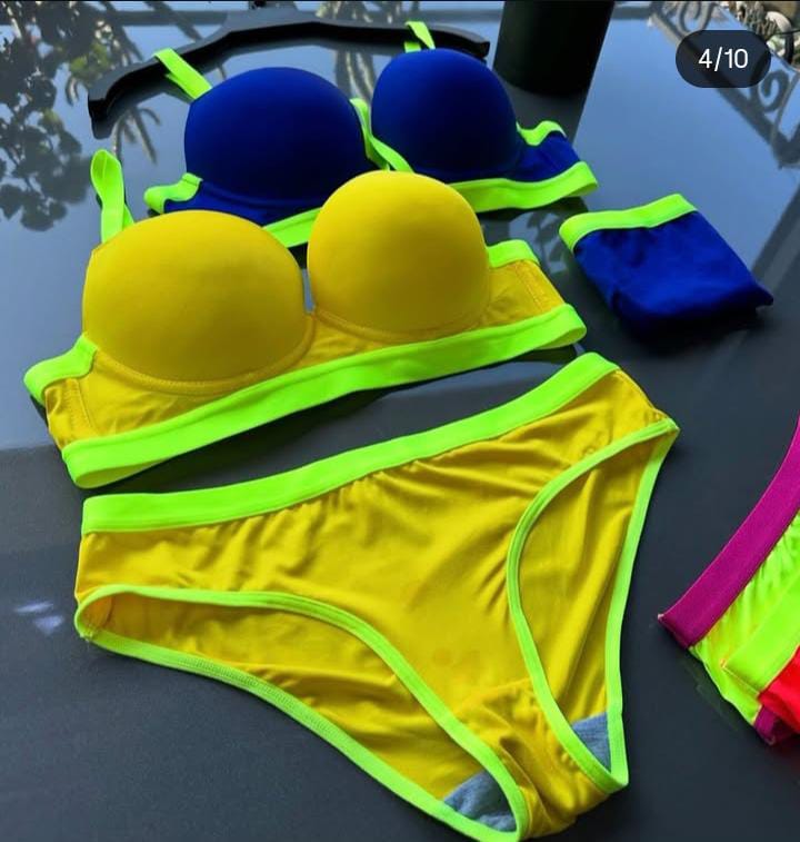 Nenuin Stylish Padded Bra Set
