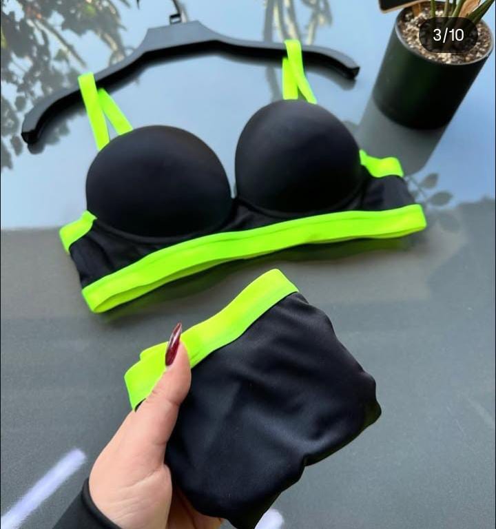 Nenuin Stylish Padded Bra Set