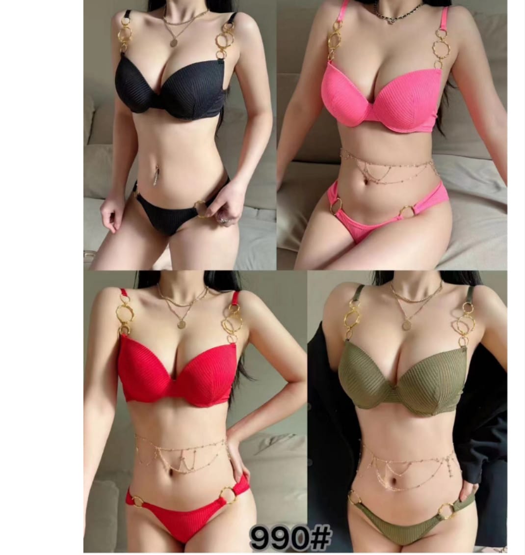 Ring Style Bra Set