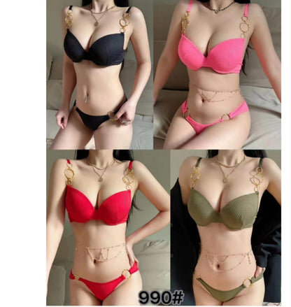 Ring Style Bra Set