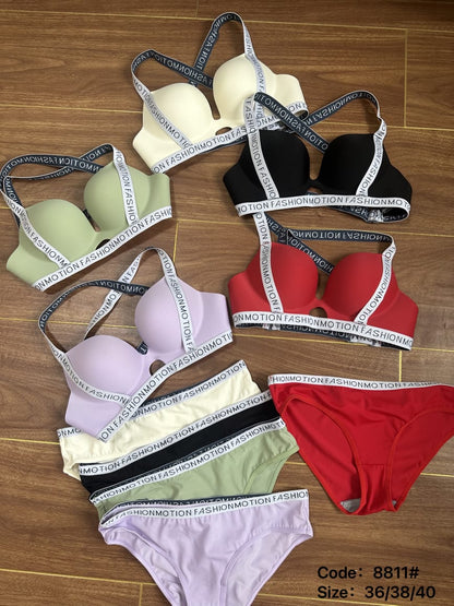 Fashion Motion Comfort Bra Set