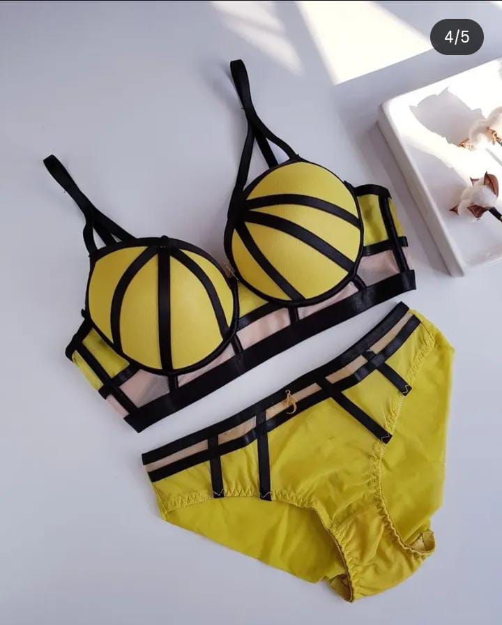 Ice Berry Bra Set