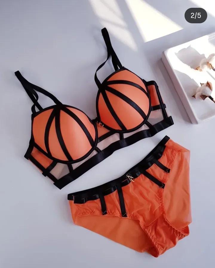 Ice Berry Bra Set