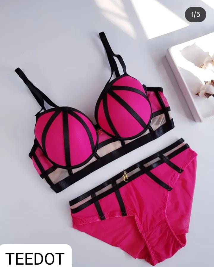 Ice Berry Bra Set