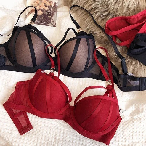 Premium Lacy Sass Bra Set
